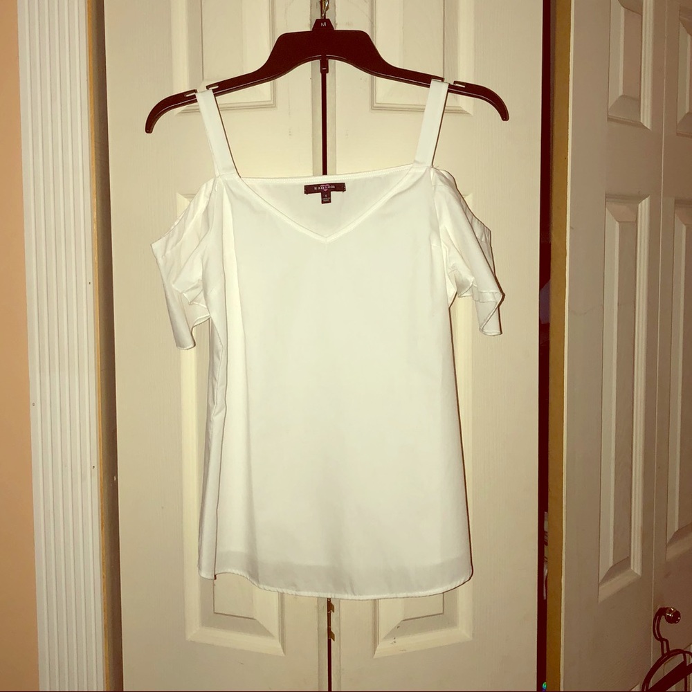 white top
